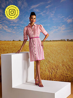 STTAVOSS - Paradiso Pink Dress