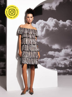 STTAVOSS - Sierra Knee Length Dress