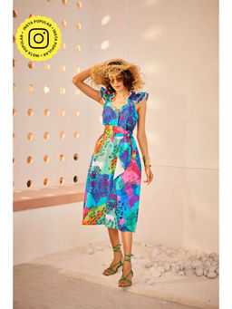 STTAVOSS - Celosia Midi Dress