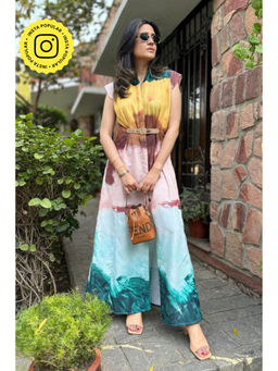 STTAVOSS - Orchid Maxi Dress