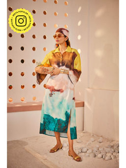 STTAVOSS - Orchid Shirt Dress