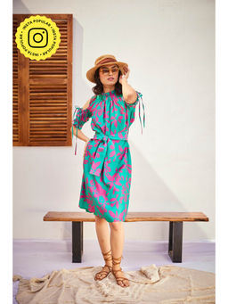 STTAVOSS - Lisbon Dress with Belt (Set of 2)