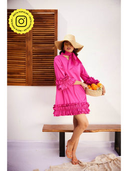 STTAVOSS - Cerise Mini Dress