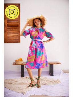 STTAVOSS - Alyssa Dress with Belt (Set of 2)