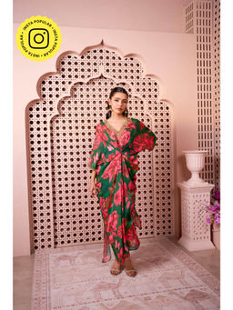 STTAVOSS - Nisha Kaftan Dress (Set of 2)