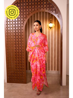 STTAVOSS - Mahira Kaftan Dress (Set of 2)