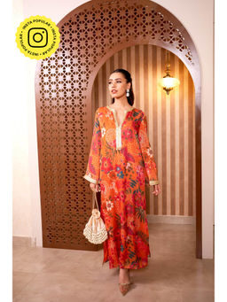 STTAVOSS - Naina Kaftan Dress