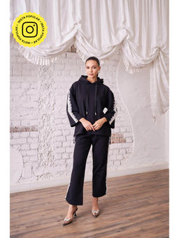 STTAVOSS - Aspen Black Co-Ord (Set of 2)