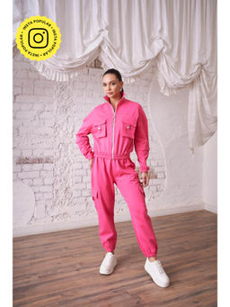 STTAVOSS - Blanca Pink Co-Ord (Set of 2)