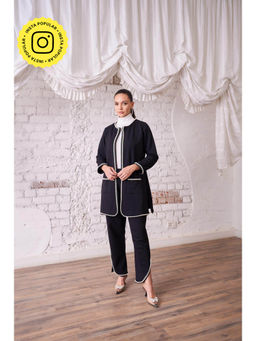 STTAVOSS - Jane Black Co-Ord (Set of 2)