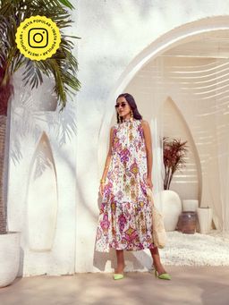 STTAVOSS - Cordelia White Dress