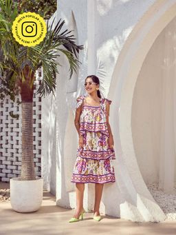 STTAVOSS - Vesta White Dress