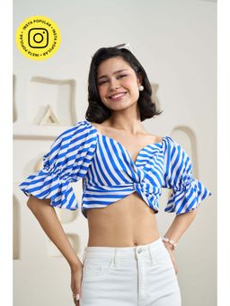STTAVOSS - Thea Stripes Crop Top