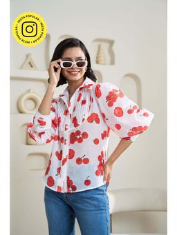 STTAVOSS - Ida Printed Shirt