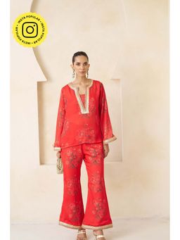 STTAVOSS - Parina Co-Ord Set - Red