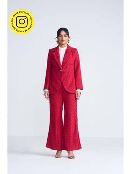 STTAVOSS - Red Isla Co-Ord Set