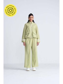 STTAVOSS - Green Fern Co-Ord Set