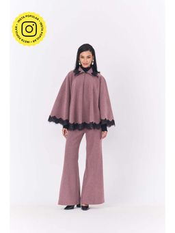 STTAVOSS - Mauve Verity Co-Ord Set