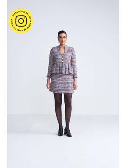 STTAVOSS - Multi-Colour Solin Co-Ord Set