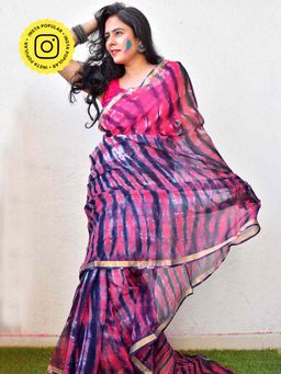 Sundarii - Suhaane Rang Kota Saree without Blouse