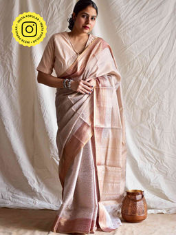 Sundarii - Kudrat Kota Silk Brocade with Unstitched Blouse