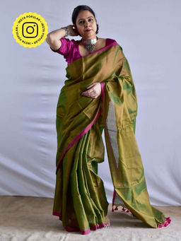 Sundarii - Van Tissue with Unstitched Blouse