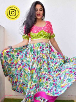 Sundarii - Pyar Ke Rang Skirt