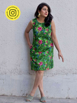 Sundarii - Sara Green Dress