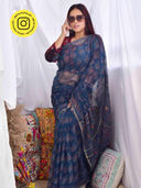 Blue color option, Sold out, Currently selected
