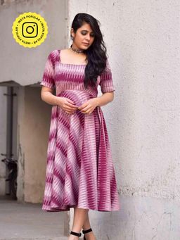 Sundarii - Reet Ikat Dress