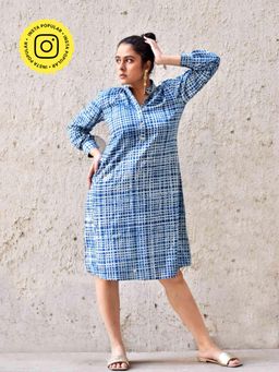 Sundarii - Marbles Shirt Dress