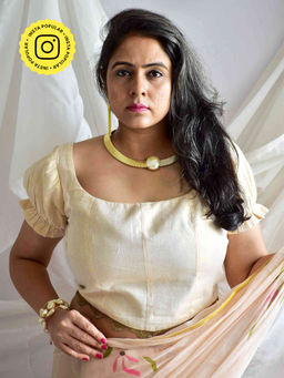 Sundarii - Belle Corset Style Stitched Blouse