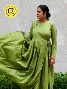 Sundarii - Mahi Angrakha Dress