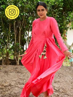 Sundarii - Meethi Angrakha Dress
