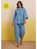Blue color option, Sold out, Currently selected