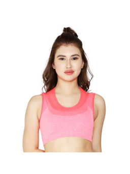 BRACHY - Peach Gym Bra for Women