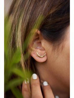 SOUL WORKS - Gold Chaandini Stud Earrings