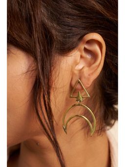 SOUL WORKS - Soul Tribe Boho Moon Drop Earrings