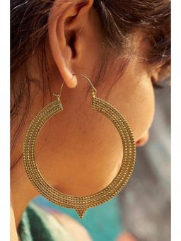 SOUL WORKS - Celtic Soul Tribe Hoop Earrings