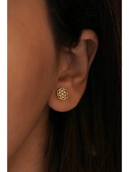 SOUL WORKS - Gold Seed Stud Earrings