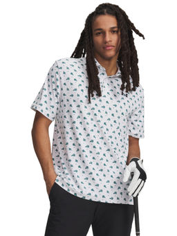 Under Armour - Men'S Playoff 3.0 Printed Polo T-Shirt