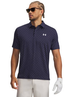 Under Armour - Men'S Playoff 3.0 Printed Polo T-Shirt