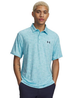 Under Armour - Men'S Playoff 3.0 Printed Polo T-Shirt