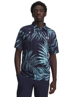 Under Armour - Men'S Matchplay Printed Polo T-Shirt