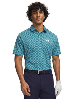 Under Armour - Men'S Matchplay Printed Polo T-Shirt
