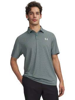 Under Armour - Men'S Matchplay Printed Polo T-Shirt
