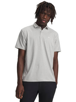 Under Armour - Men'S Short Sleeve Tee To Green Printed Polo T-Shirt