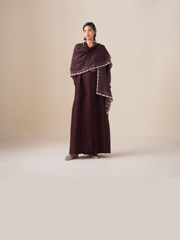 AMPM - Burgundy Anah Scarf