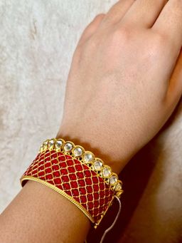 Tussya by Shreya - Rukmini Kundan Kada