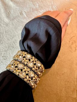 Tussya by Shreya - Kundan Marvel Kada - 1 Pc